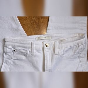 Joe’s Jeans The Charlie High Rise Skinny Ankle White Women’s Size 28